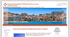 Desktop Screenshot of millequattrocento.it